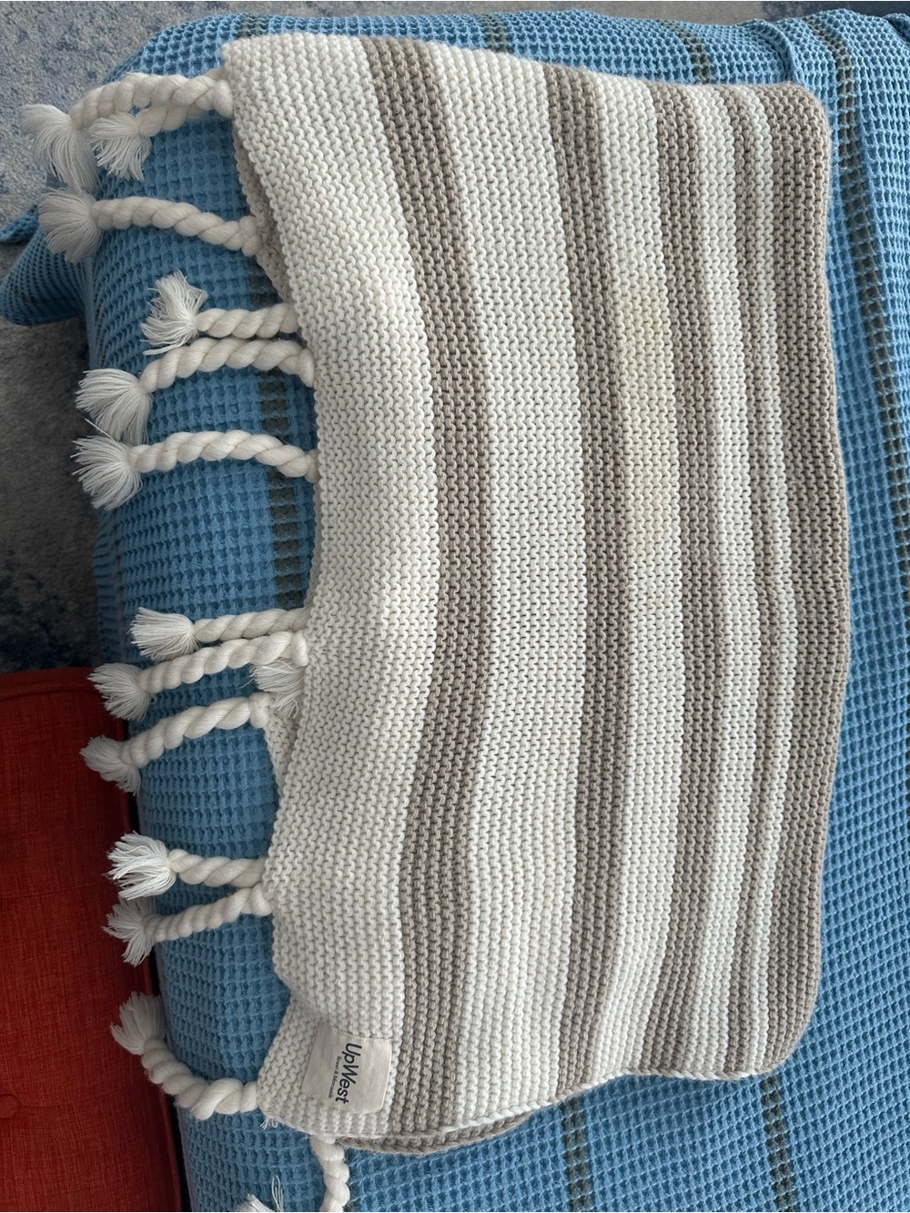UpWest Knit Throw Blanket